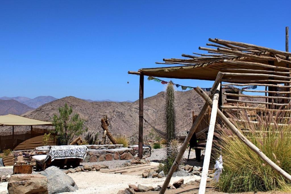 Campo De Cielo Mamalluca Valle De Elqui Vicuna Bagian luar foto