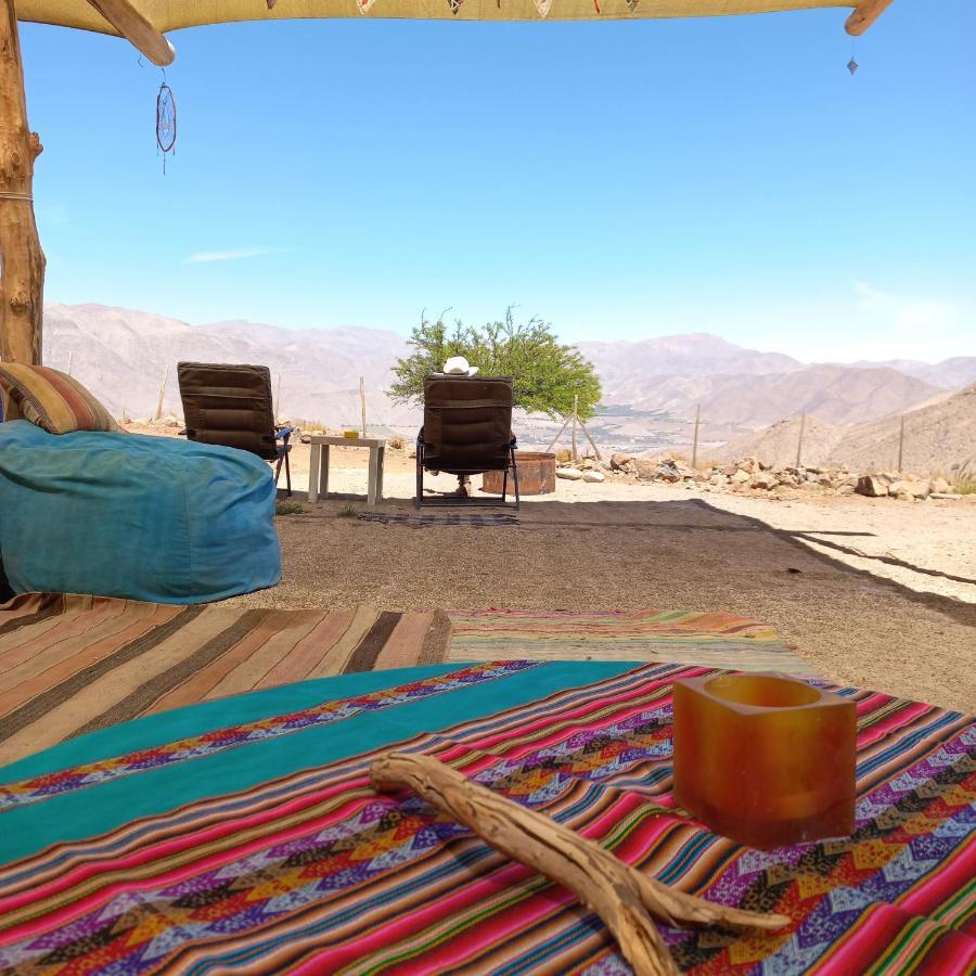 Campo De Cielo Mamalluca Valle De Elqui Vicuna Bagian luar foto