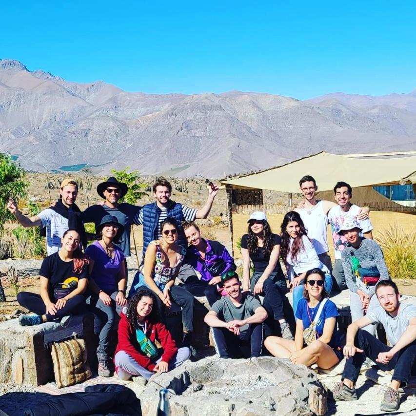 Campo De Cielo Mamalluca Valle De Elqui Vicuna Bagian luar foto