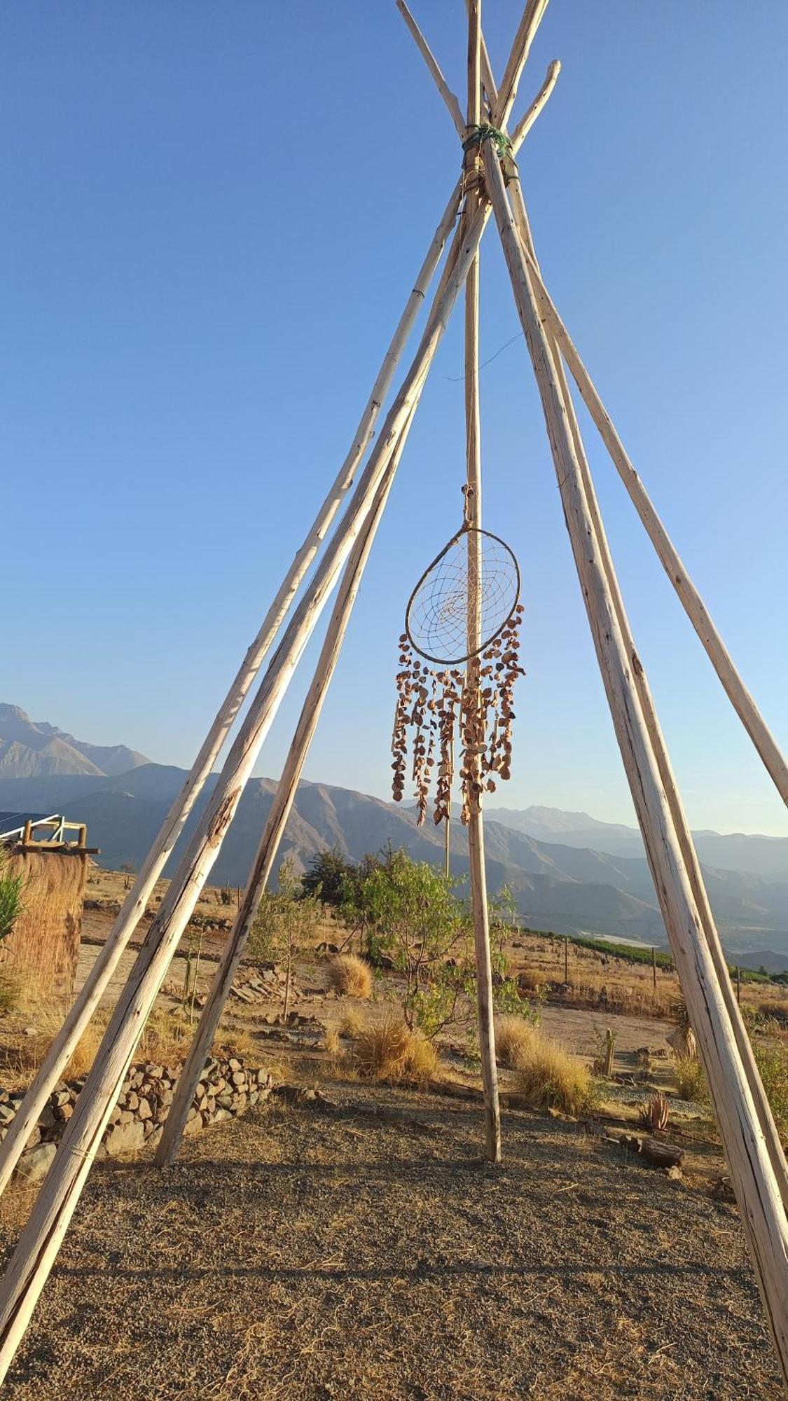 Campo De Cielo Mamalluca Valle De Elqui Vicuna Bagian luar foto